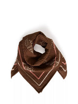 John Lewis Saint Tropez Rosashells Square Printed Scarf 70 x 70cm- Buy online at McGrocer