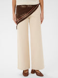 Saint Tropez Rosashells square printed scarf 70x70cm, imported from the UK