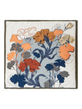 Yumi floral placement square scarf 67cm x 67cm (British brand)