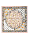 Yumi paisley placement square scarf 67cm (British brand)