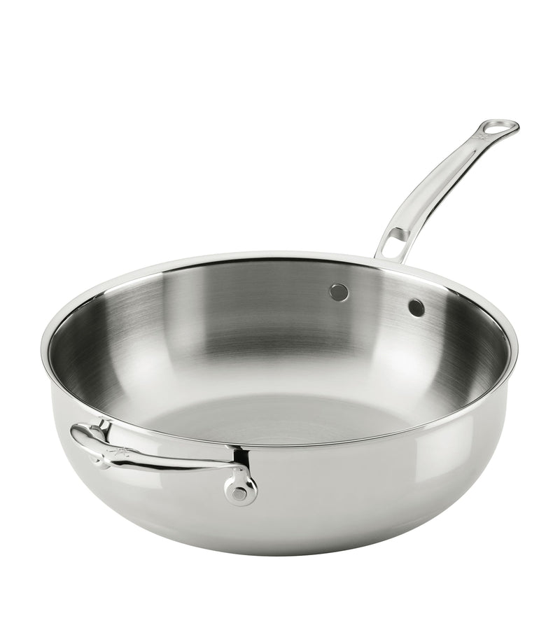 Hestan ProBond Luxe covered essential pan 28cm - British product
