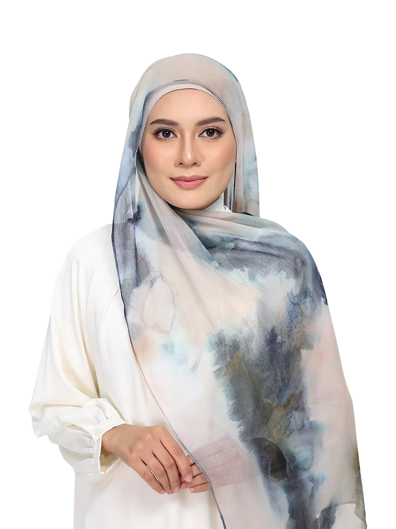Bokitta Candlelight Shawl and Inner Set