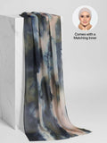 Bokitta Candlelight shawl and inner set 180x60cm, UK version