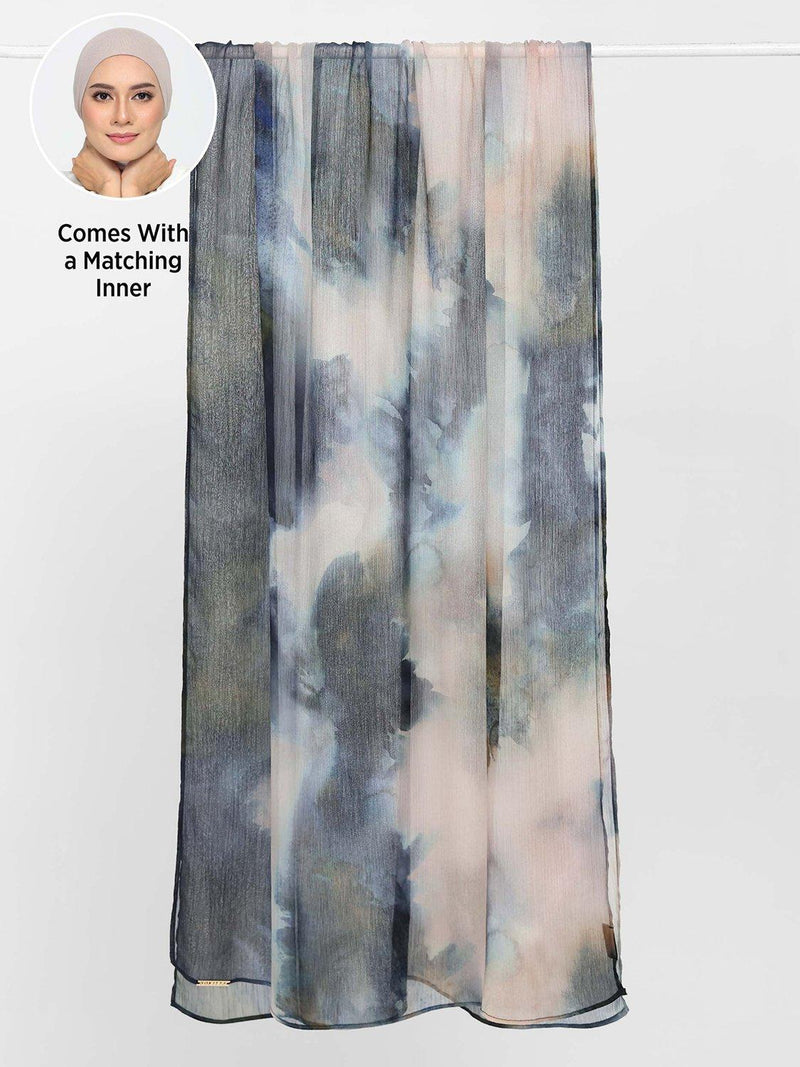 Bokitta Candlelight shawl and inner set 180x60cm, UK version