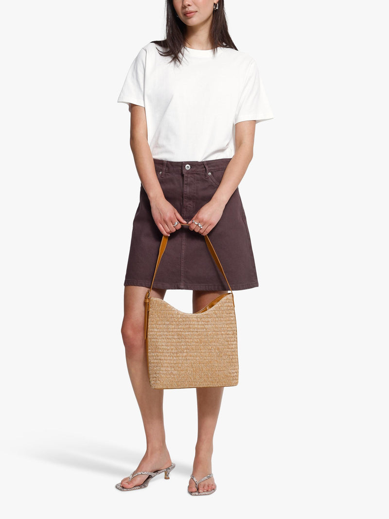 ICHI shoulder bag Birch, UK version