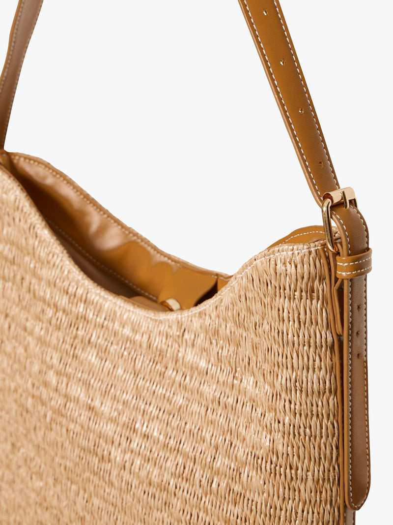 ICHI shoulder bag Birch, UK version