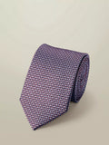 Charles Tyrwhitt purple silk tie, imported from the UK