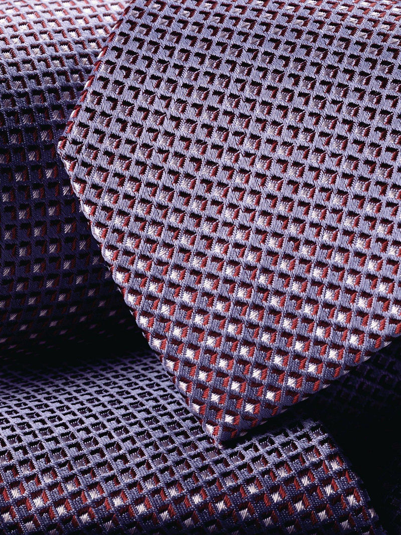 Charles Tyrwhitt purple silk tie, imported from the UK