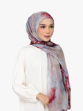 Bokitta Watercolour hijab set with TENCEL Modal, UK version