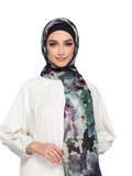 Bokitta Abstract Print Jersey Hijab Set with TENCEL Modal