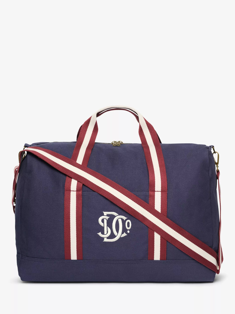 Superdry Athletic Essentials weekender bag Lauren Navy (British brand)