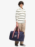 Superdry Athletic Essentials weekender bag Lauren Navy (British brand)