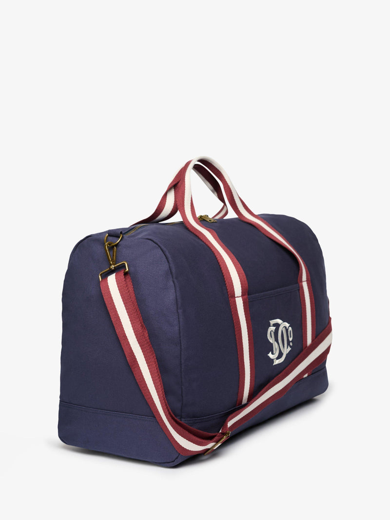 Superdry Athletic Essentials weekender bag Lauren Navy (British brand)