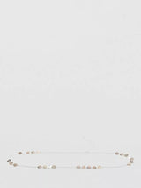 John Lewis Mango Disc Chain Waist Belt, Silver- Buy online at McGrocer
