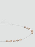 Mango waist belt silver disc chain, imported from the UK