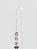 Mango waist belt silver disc chain, imported from the UK