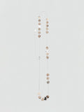Mango waist belt silver disc chain, imported from the UK