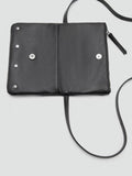 Mango kids crossbody bag black with studs, UK version