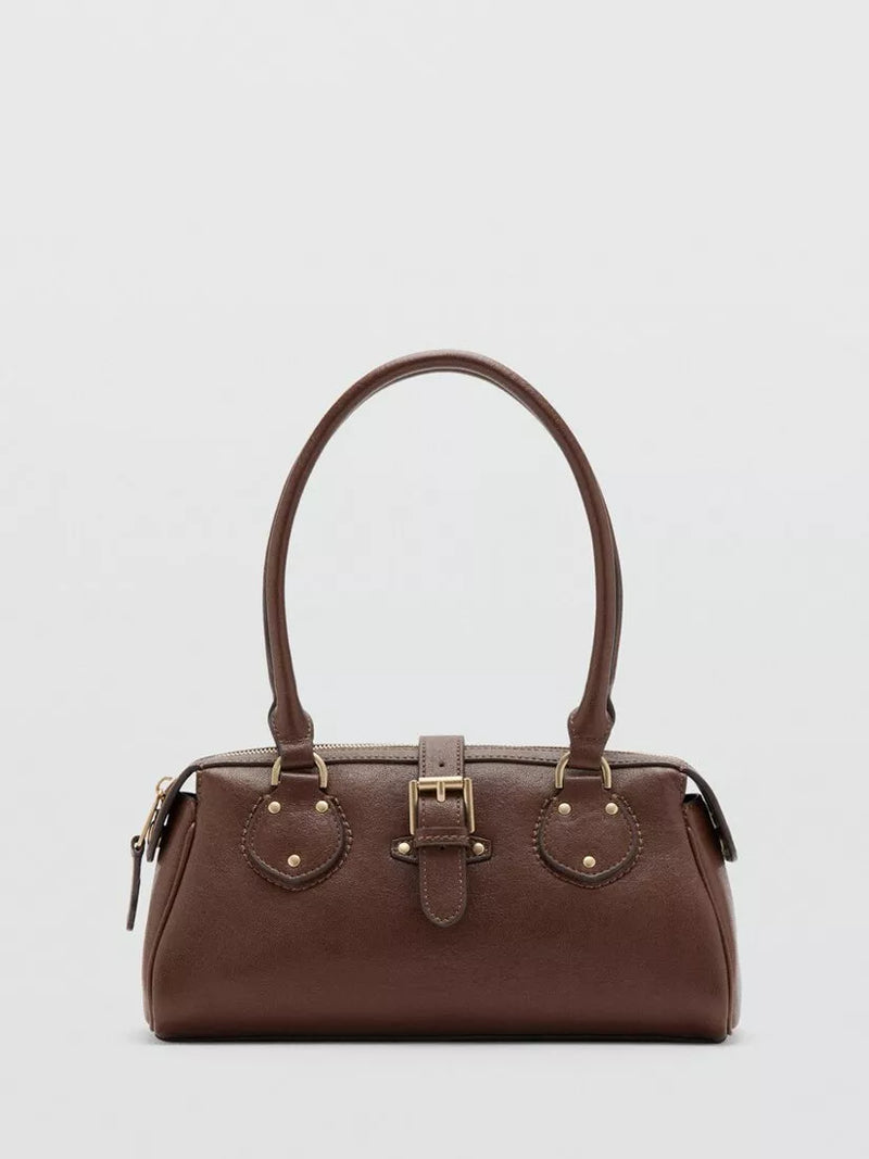 Mango brown shoulder bag, imported from the UK
