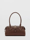 Mango brown shoulder bag, imported from the UK