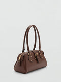 Mango brown shoulder bag, imported from the UK