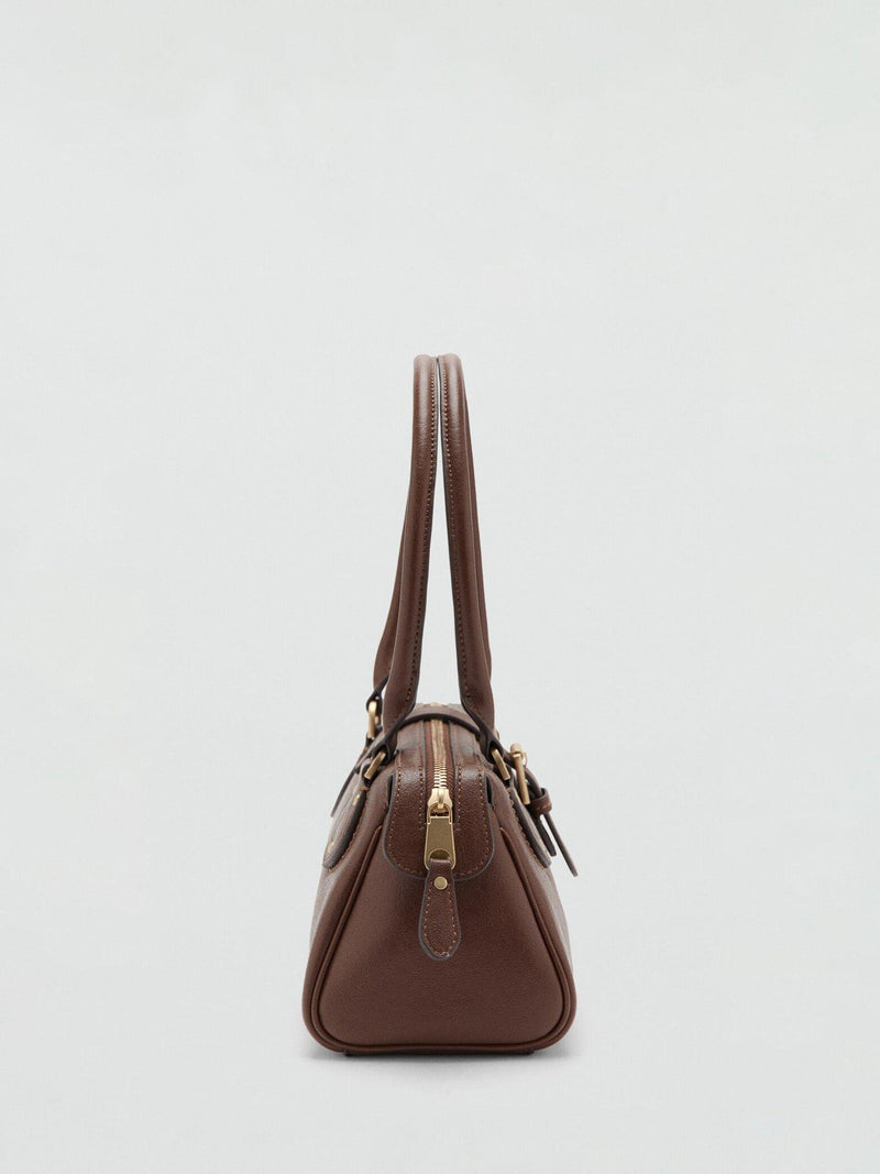 Mango brown shoulder bag, imported from the UK