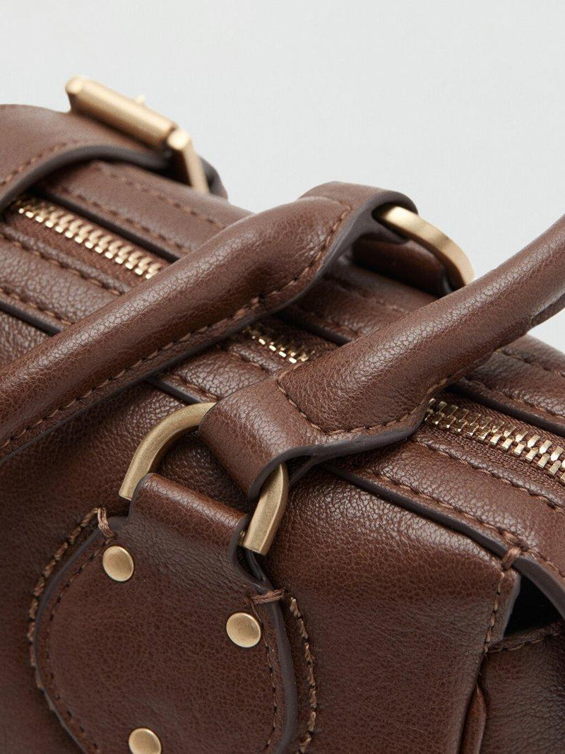 Mango brown shoulder bag, imported from the UK