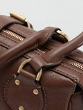 Mango brown shoulder bag, imported from the UK