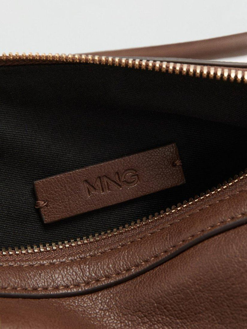 Mango brown shoulder bag, imported from the UK