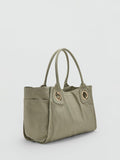 Mango everyday tote bag green, UK version