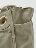 Mango everyday tote bag green, UK version