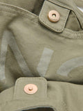 Mango everyday tote bag green, UK version