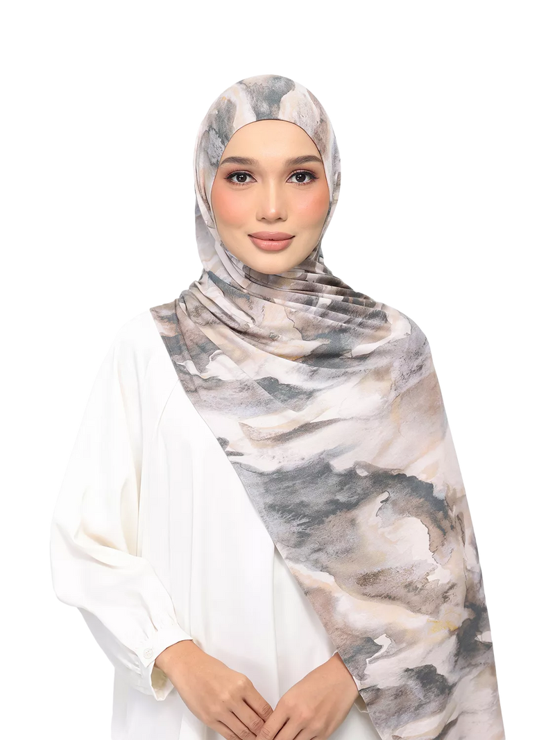 Bokitta Premium Easy Jersey Scarf with TENCEL Modal (60 x 204cm)