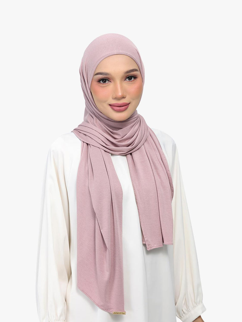 Bokitta easy jersey scarf 180x60cm, UK version