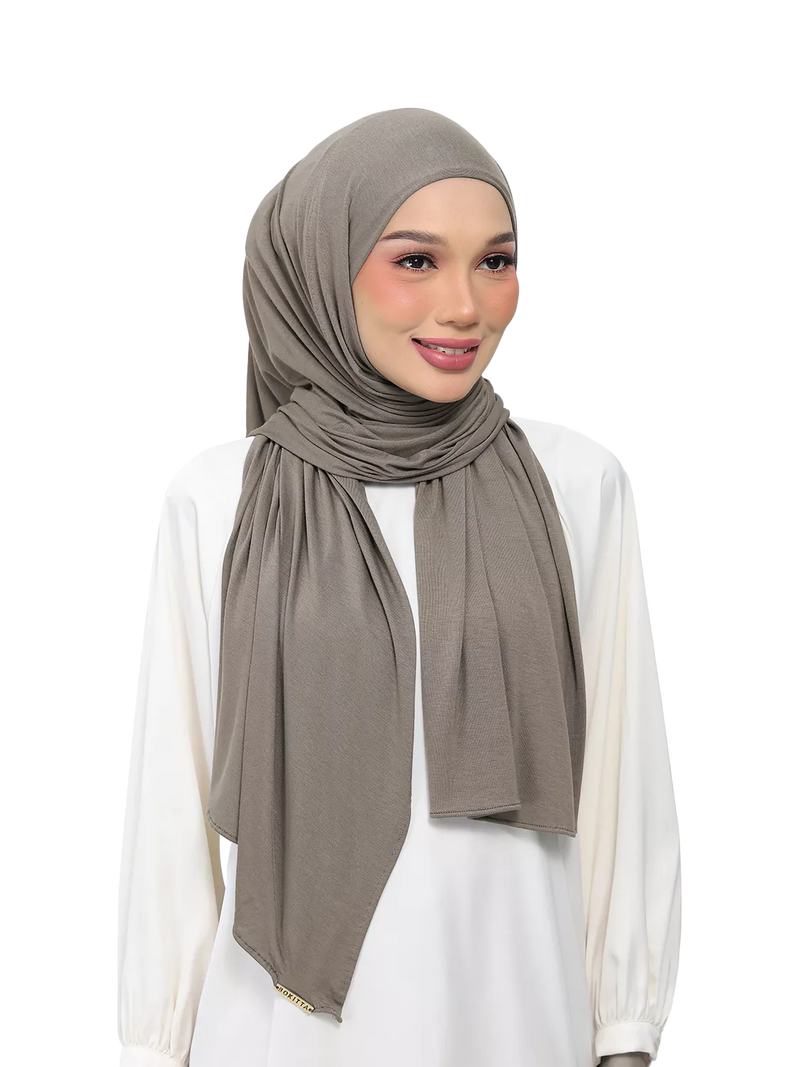 Bokitta Premium Easy Jersey Scarf containing TENCEL Modal