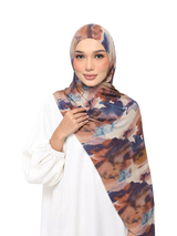 John Lewis Bokitta Premium Easy Jersey Scarf with TENCEL Modal (60 x 204cm)- Buy online at McGrocer