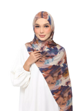 Bokitta premium Easy Jersey scarf with TENCEL Modal, UK version