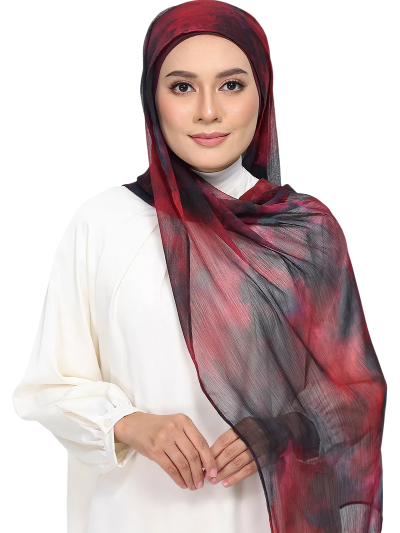 Bokitta Candlelight Shawl and Inner Set