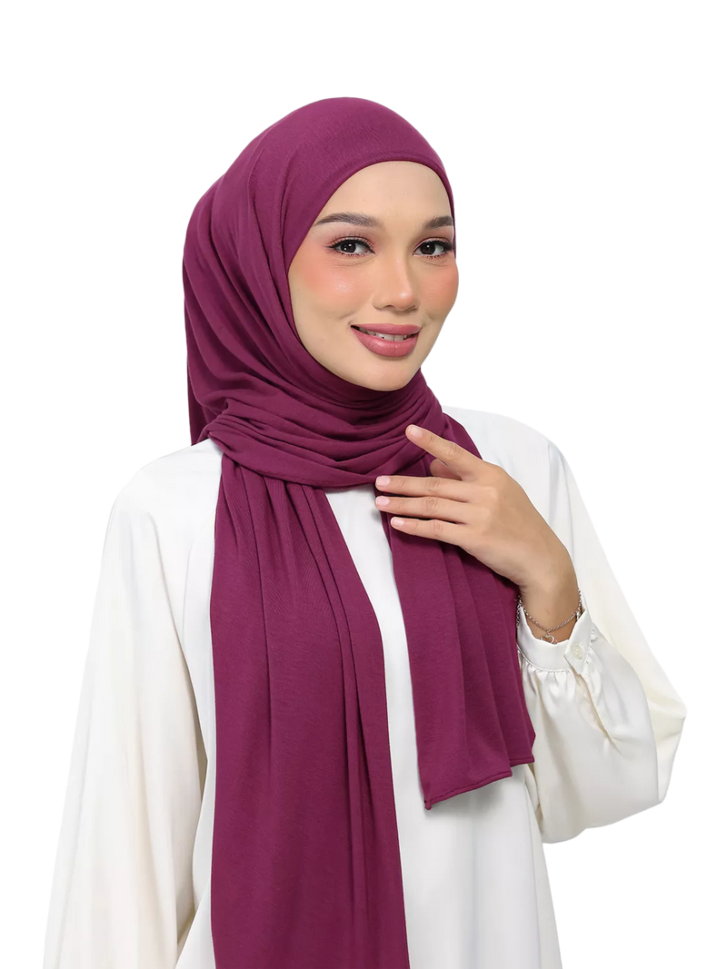 Bokitta Premium Easy Jersey Scarf containing TENCEL Modal