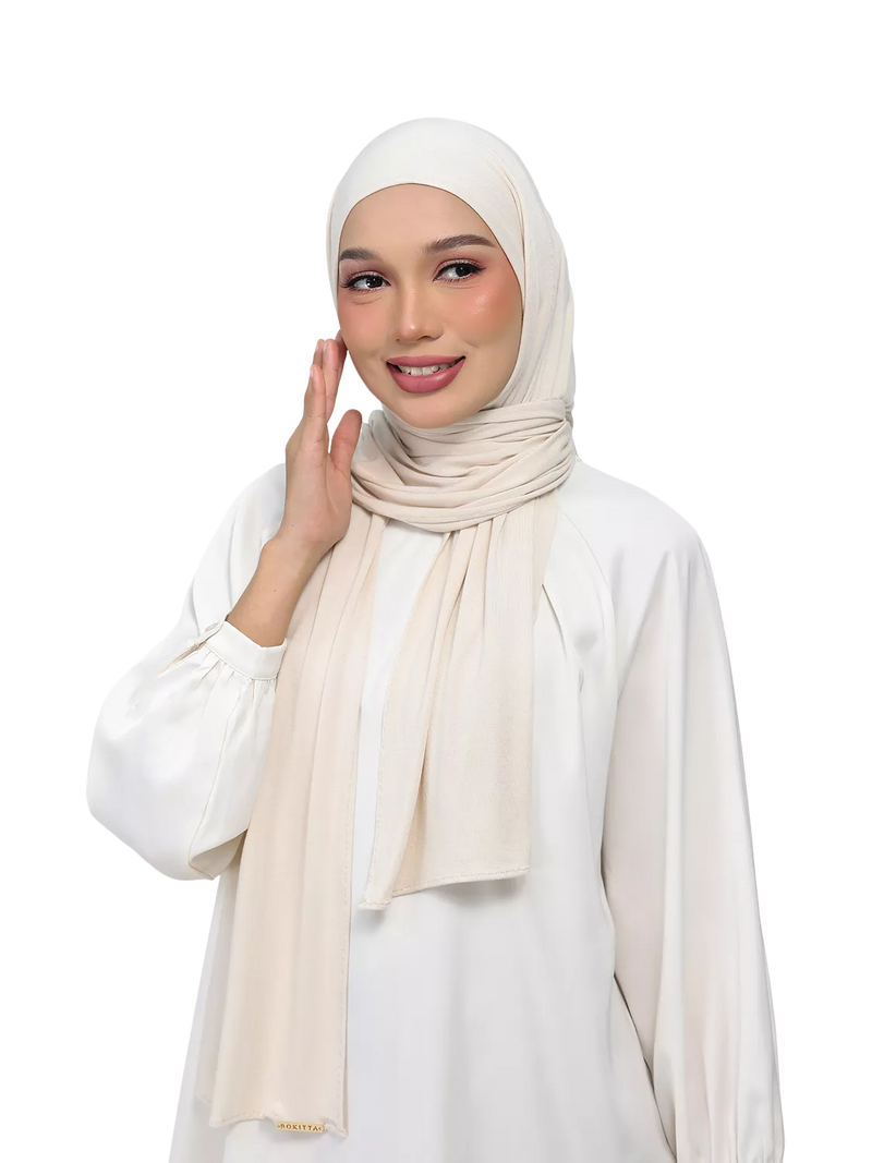 Bokitta Premium Easy Jersey Scarf containing TENCEL Modal
