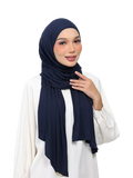 Bokitta easy jersey scarf 180x60cm, UK version
