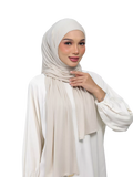 Bokitta Premium Easy Jersey Scarf containing TENCEL Modal 180 x 60cm
