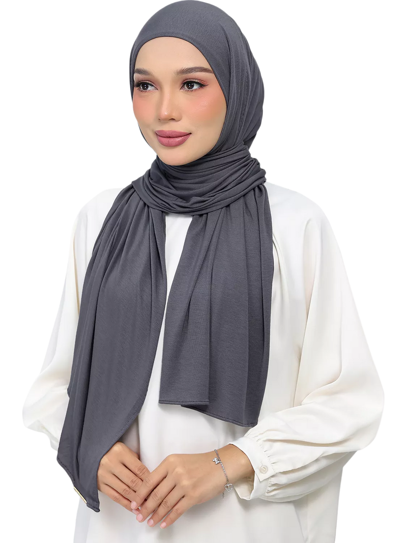 Bokitta Premium Easy Jersey Scarf containing TENCEL Modal