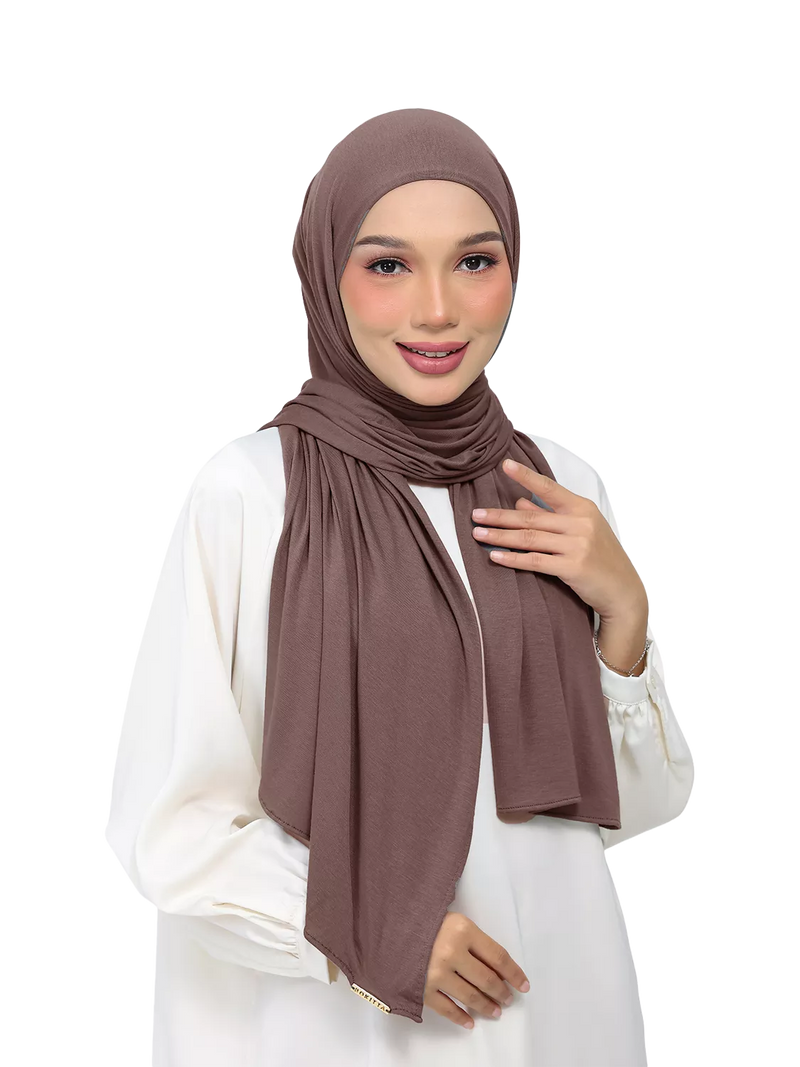 Bokitta Premium Easy Jersey Scarf containing TENCEL Modal