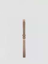 John Lewis Mango Suede Belt Taupe- Buy online at McGrocer