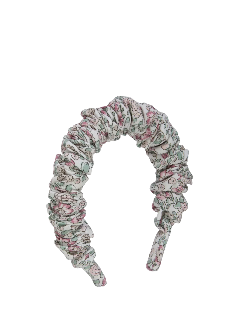Trotters Kids' Arabella Floral Scrunchie Headband