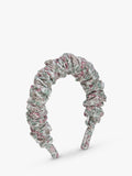 Trotters kids scrunchie headband floral cotton - British product