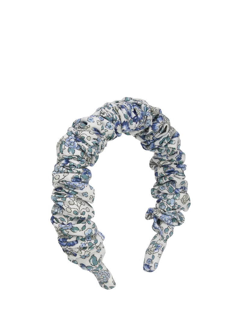 Trotters kids scrunchie headband floral cotton - British product