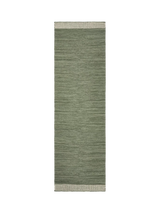 John Lewis John Lewis Flatwoven Border Hand Woven Wool Rich Runner Rug- Buy online at McGrocer