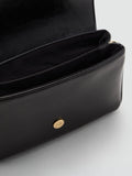 Mango mini crossbody bag with chain strap black - British product